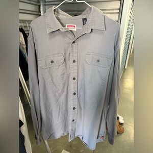 Wrangler button down
